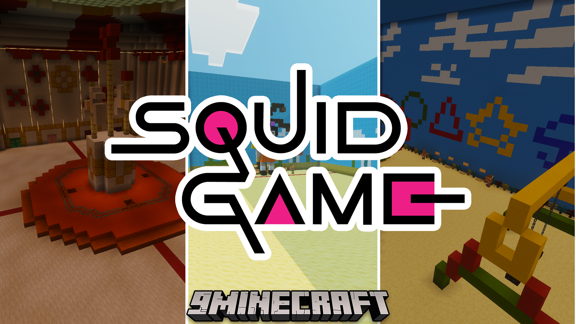 Squid Game Map