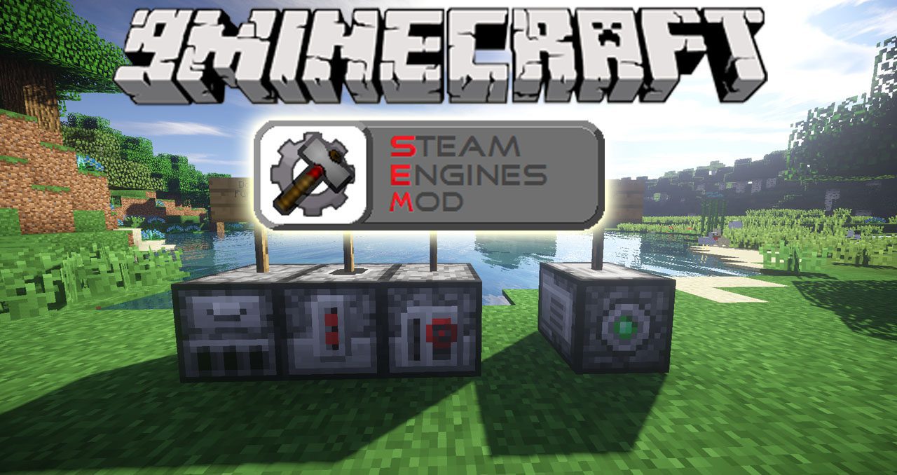 Steam Engines Mod