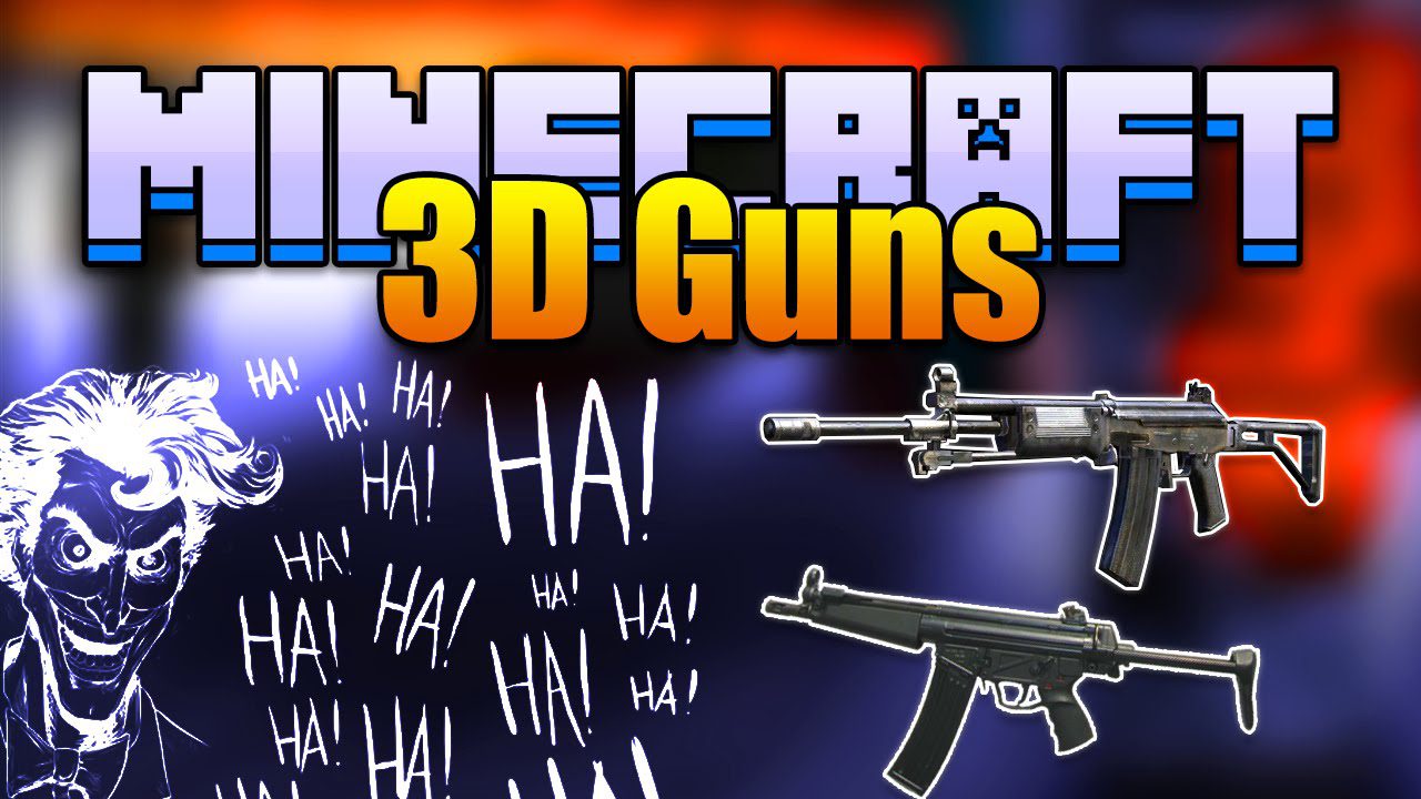 Stefinus 3D Guns Mod