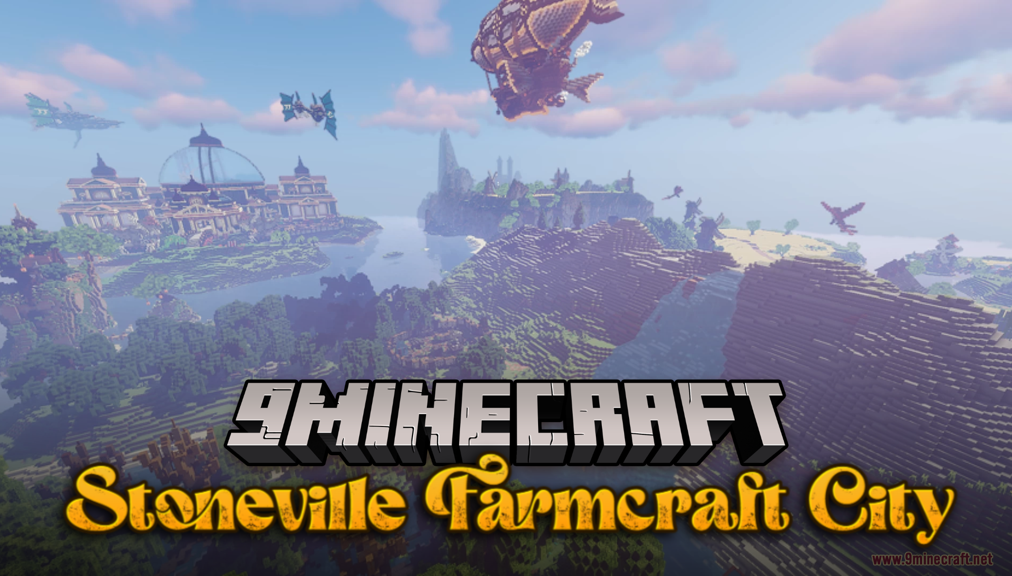 Stoneville Farmcraft City Map