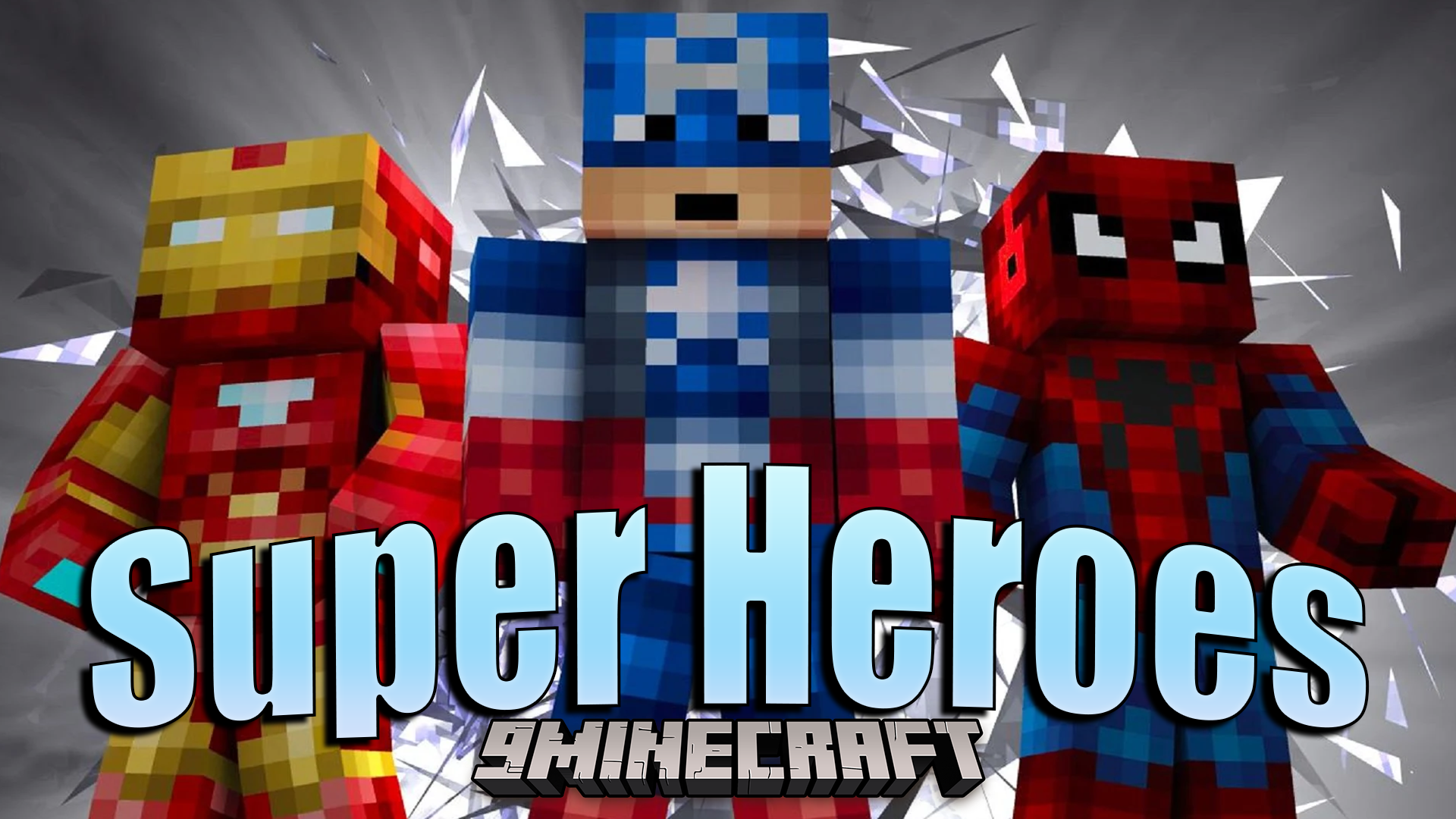 Super Heroes Skin Pack