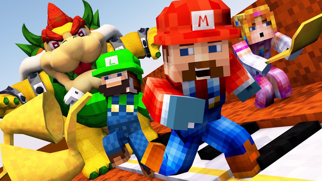 Super Mario Brothers Mod