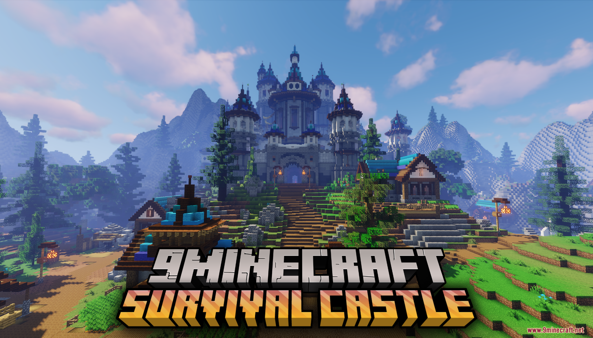 Survival Castle Spawn Map