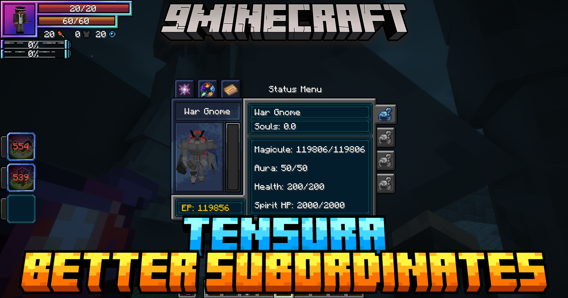 Tensura Better Subordinates Mod