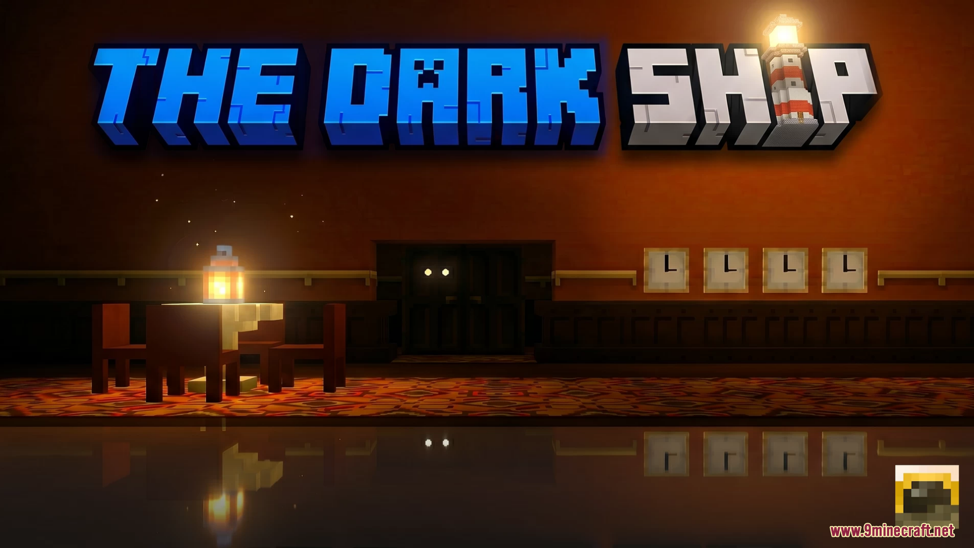 The Dark Ship Map