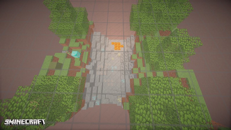 The Glitcher 3 Map