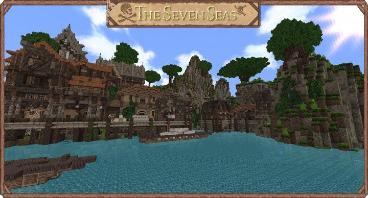 The Seven Seas Resource Pack