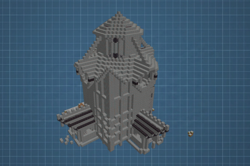 Timasius's Villager Trading Hall Schematic Thumbnail