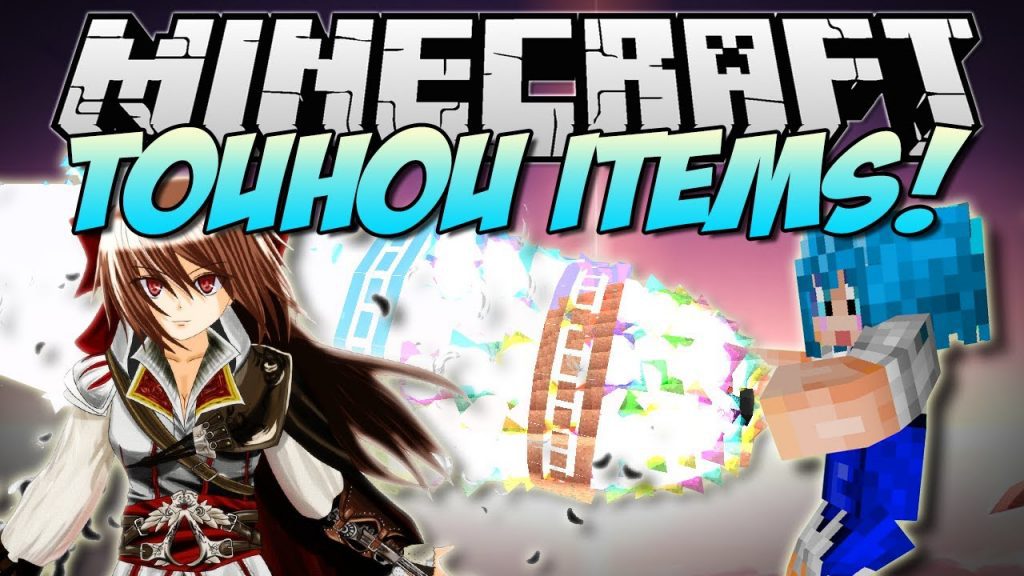Touhou Items Mod