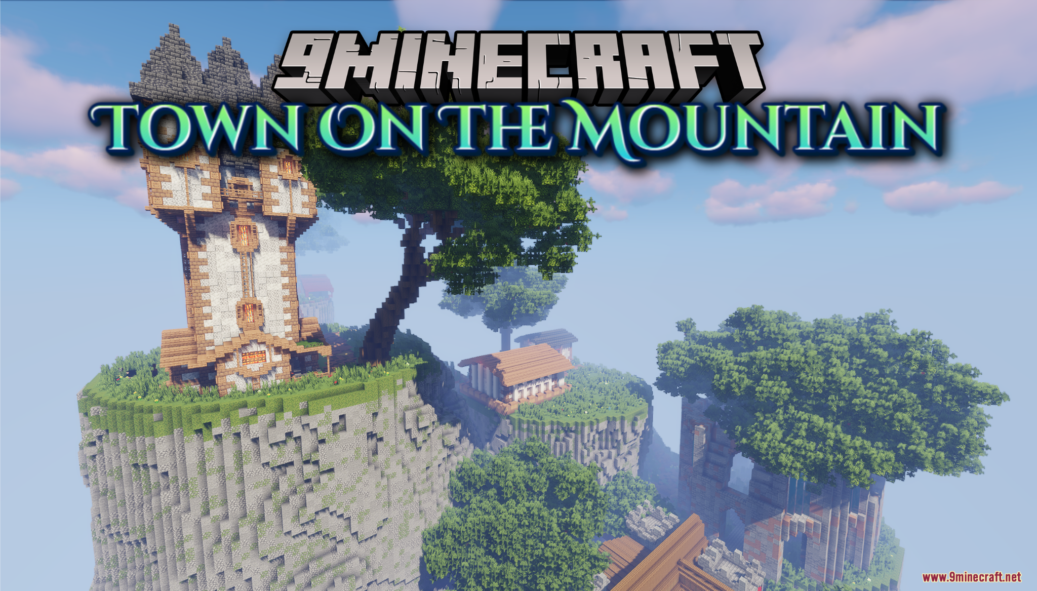 Town on the Mountain Map