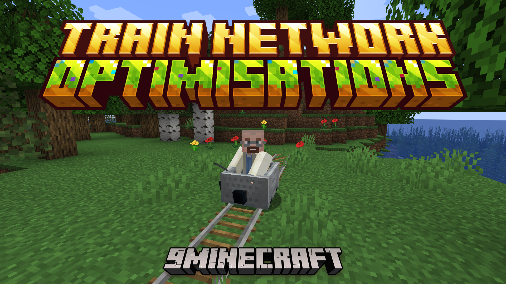 Train Network Optimisations Mod