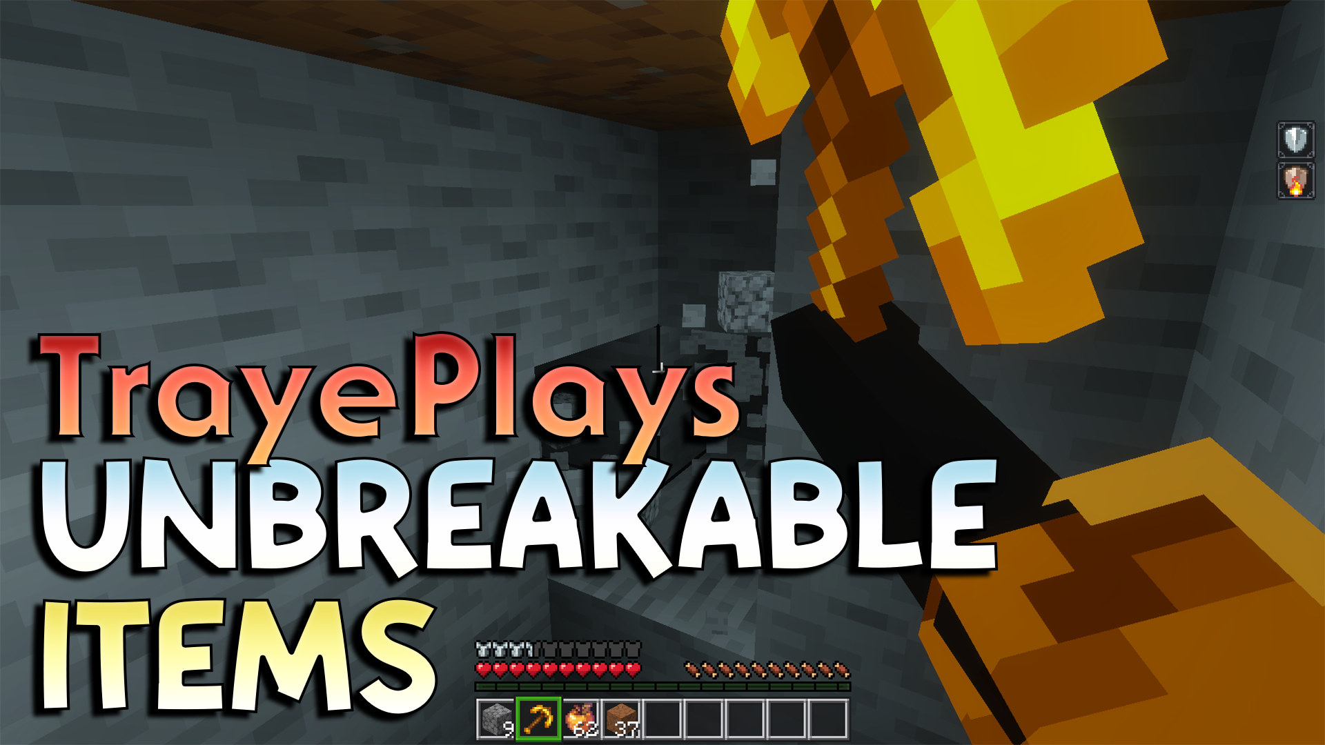 TrayePlays Unbreakable Items Addon