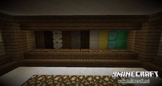 Tree Parkour Map 1