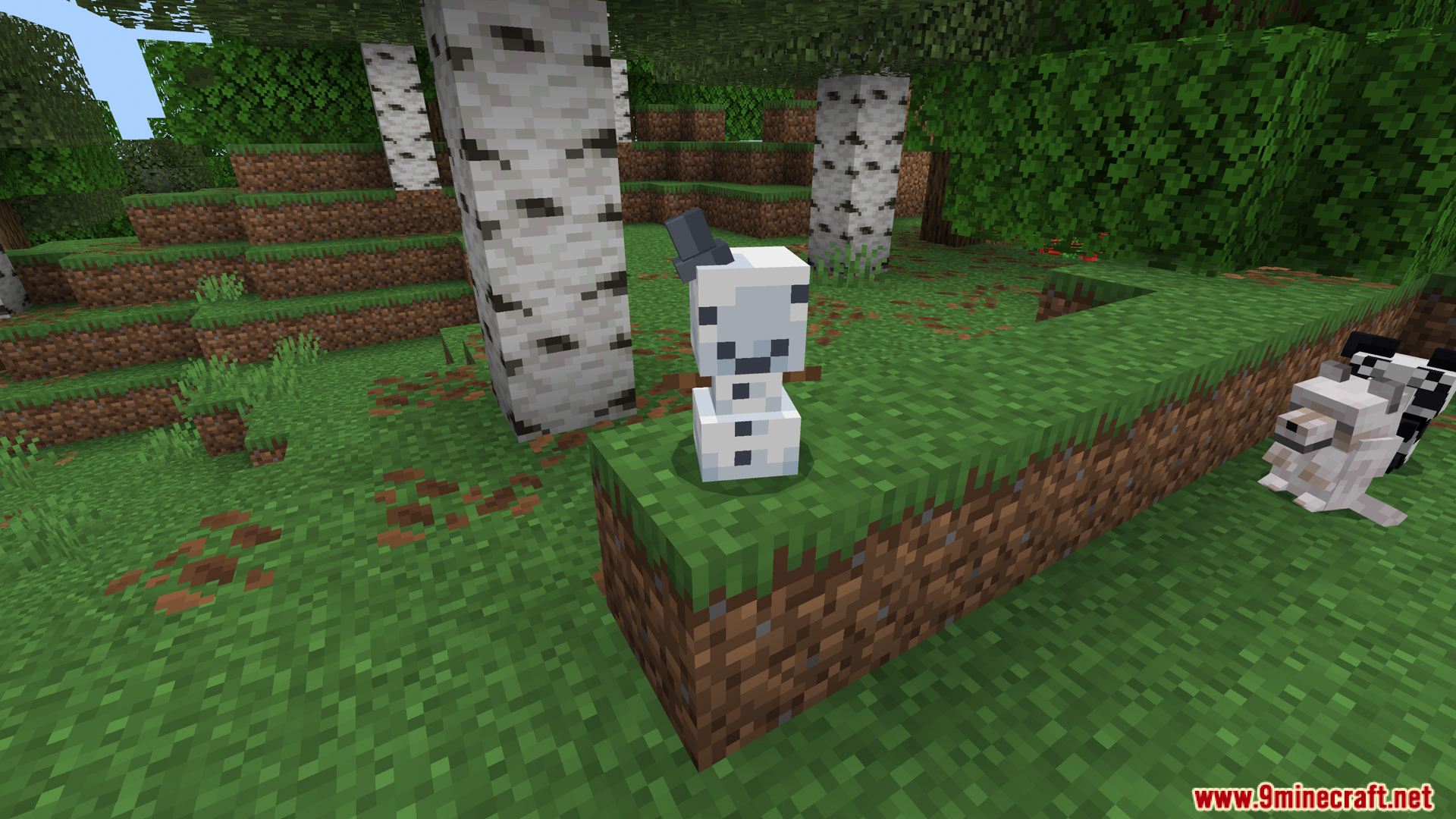 A special Christmas snowman backpack design for carrying your items