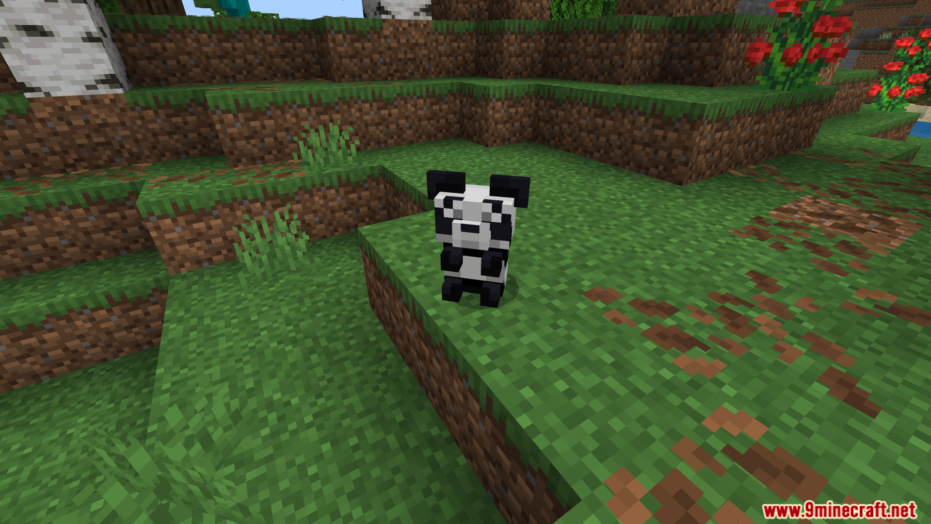 A craftable random panda themed bag for extra inventory space