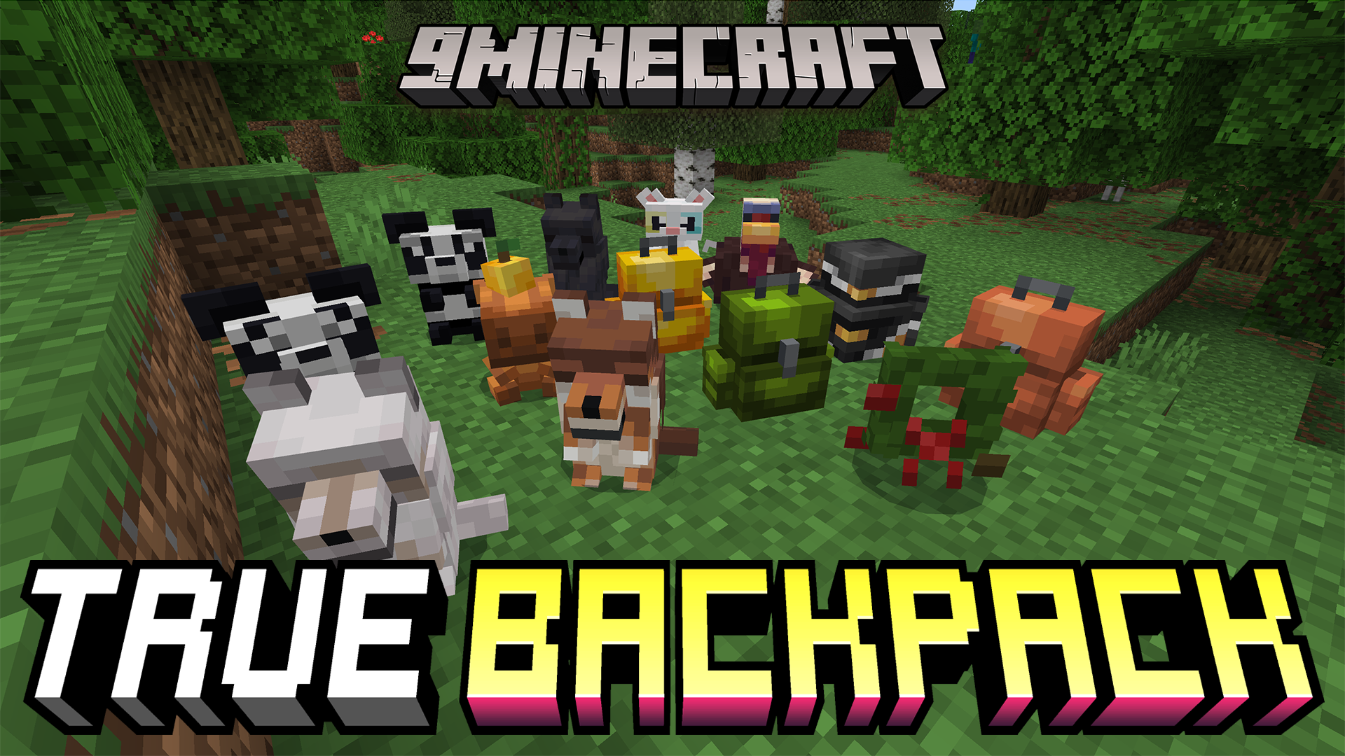 True Backpack Addon