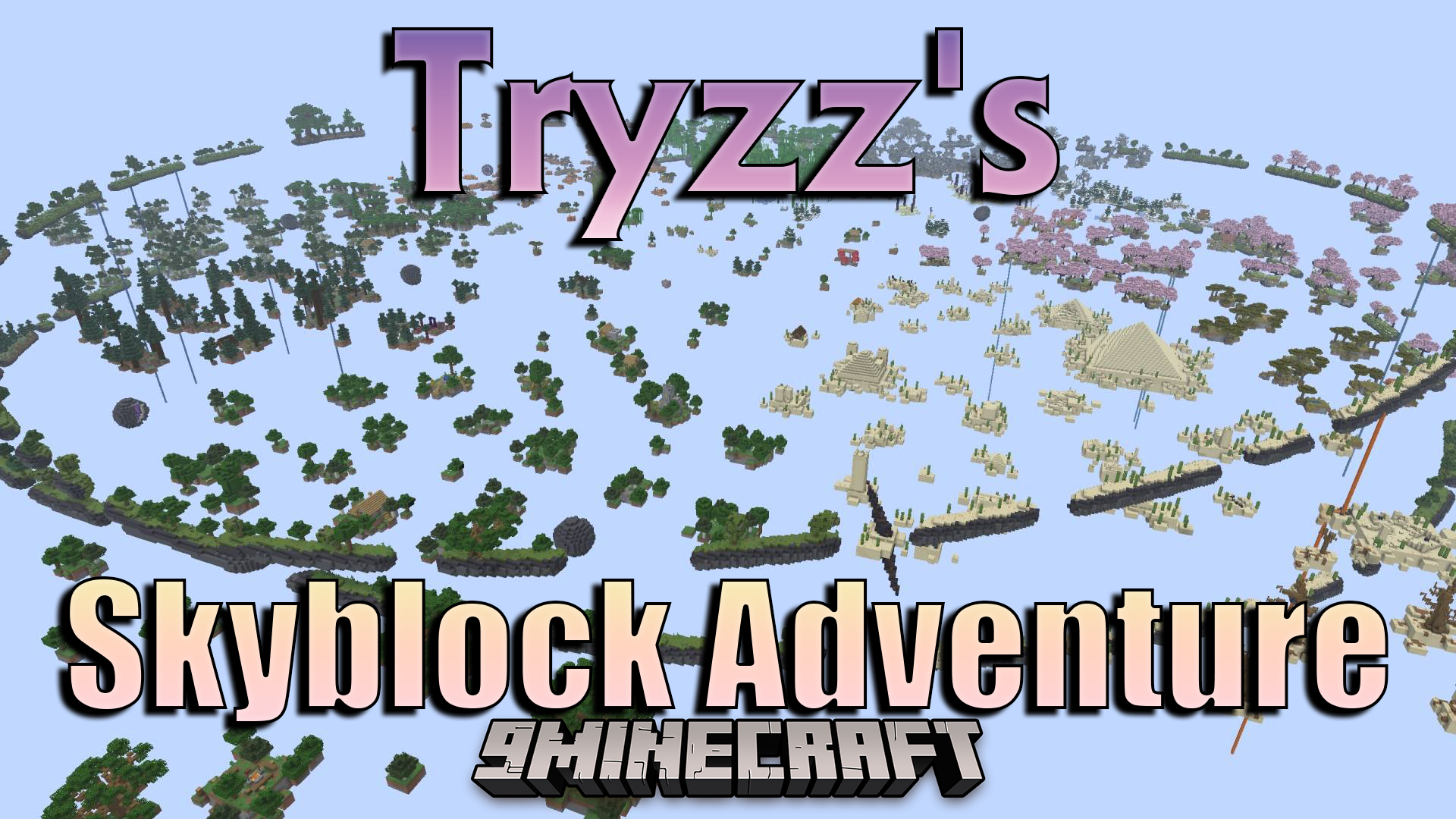 Tryzzs Skyblock Adventure Map