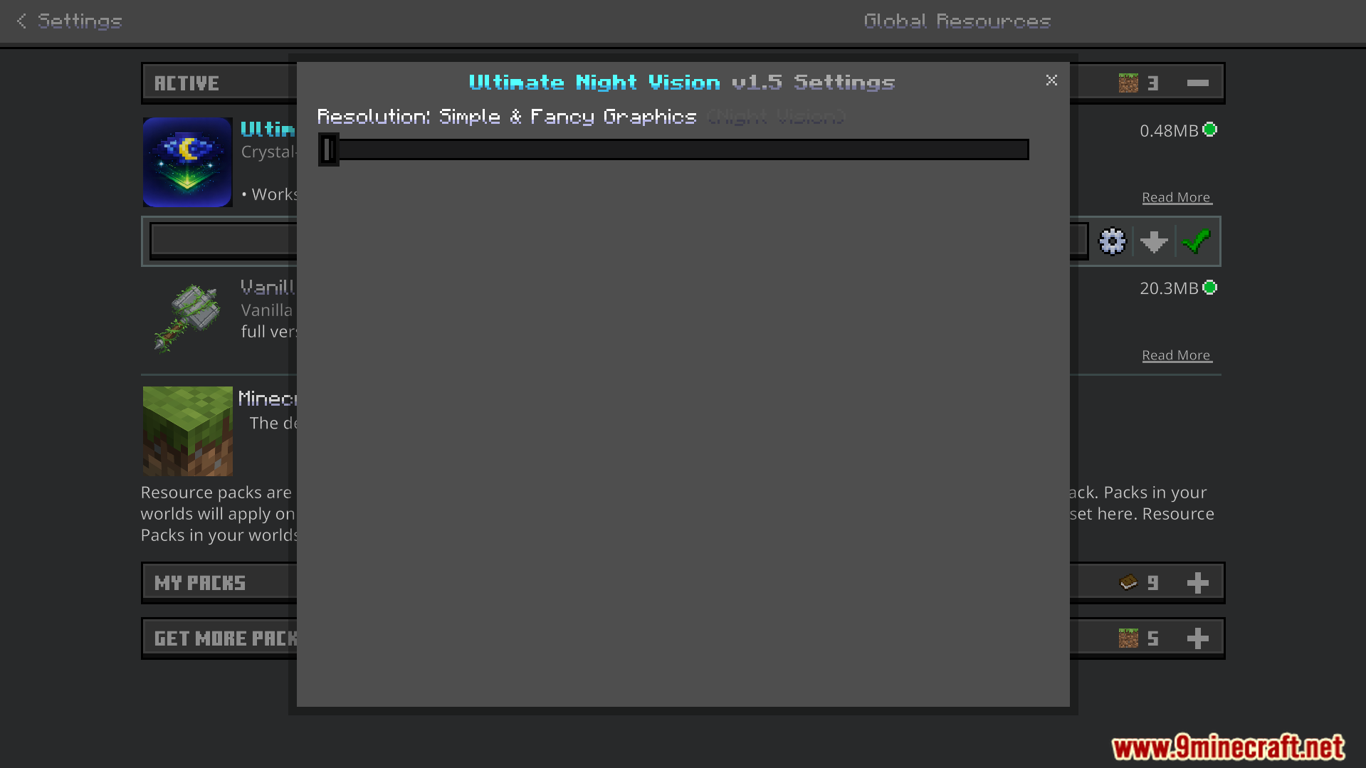 Ultimate Night Vision Texture Pack Screenshot 2