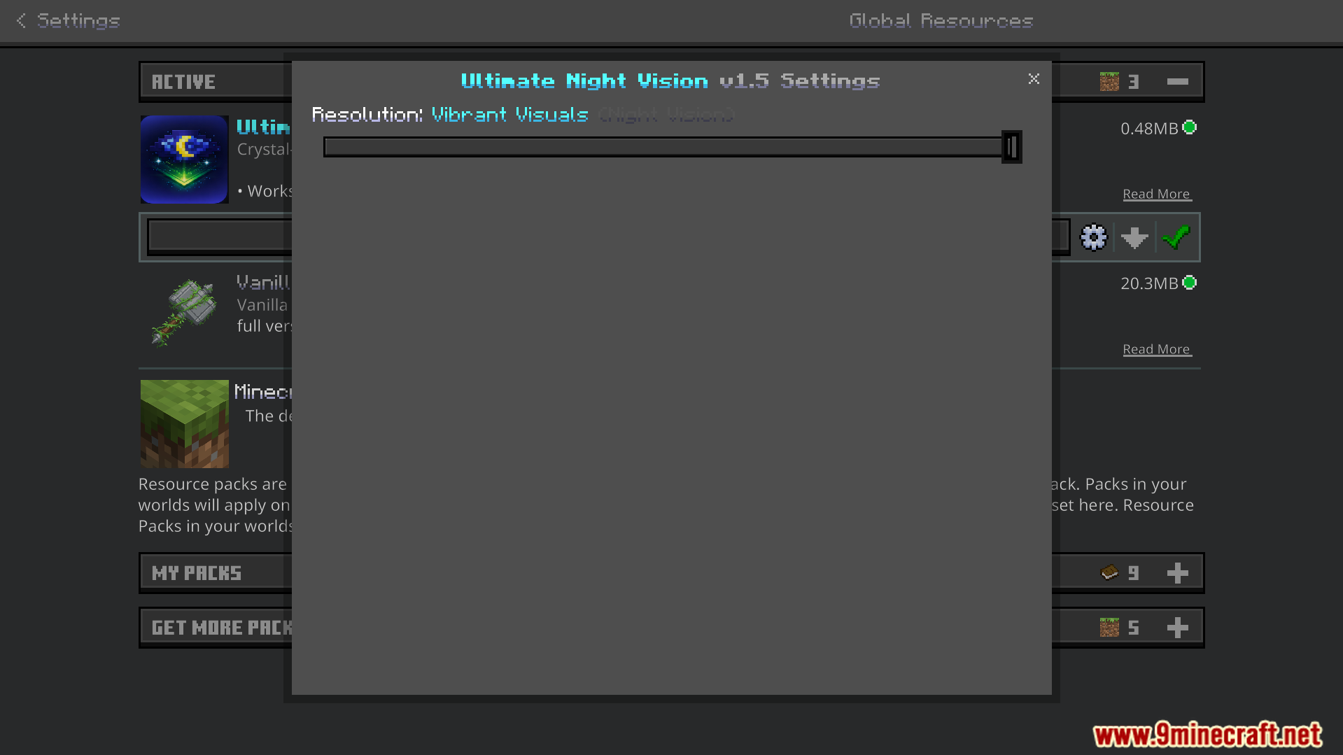 Ultimate Night Vision Texture Pack Screenshot 3