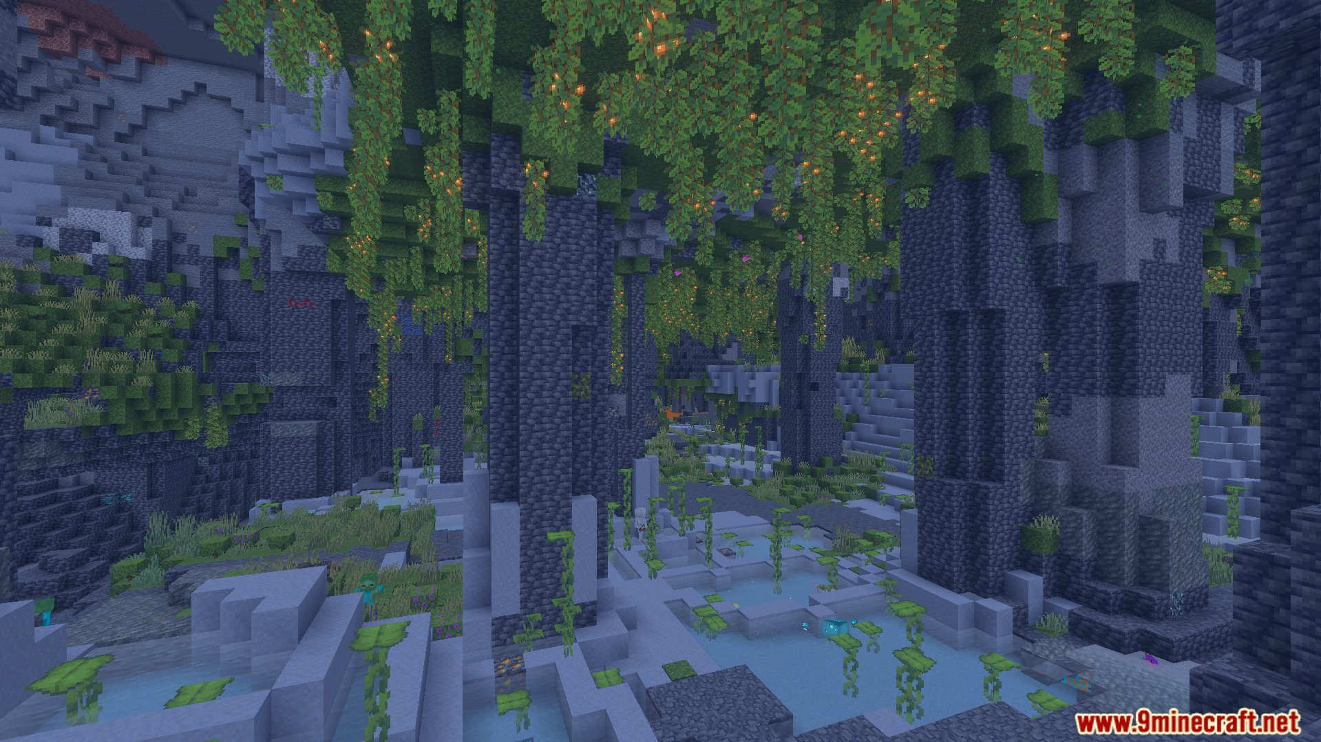 Ultimate Night Vision Texture Pack Screenshot 5