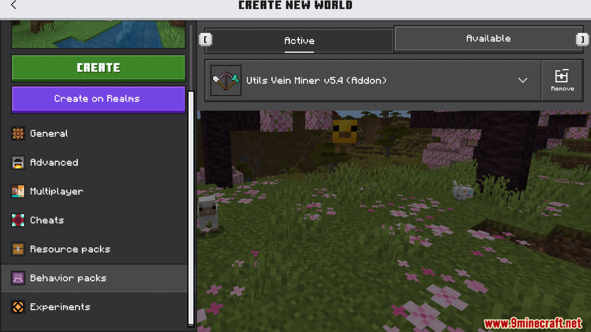 Utilities Vein Miner Addon Screenshot 1