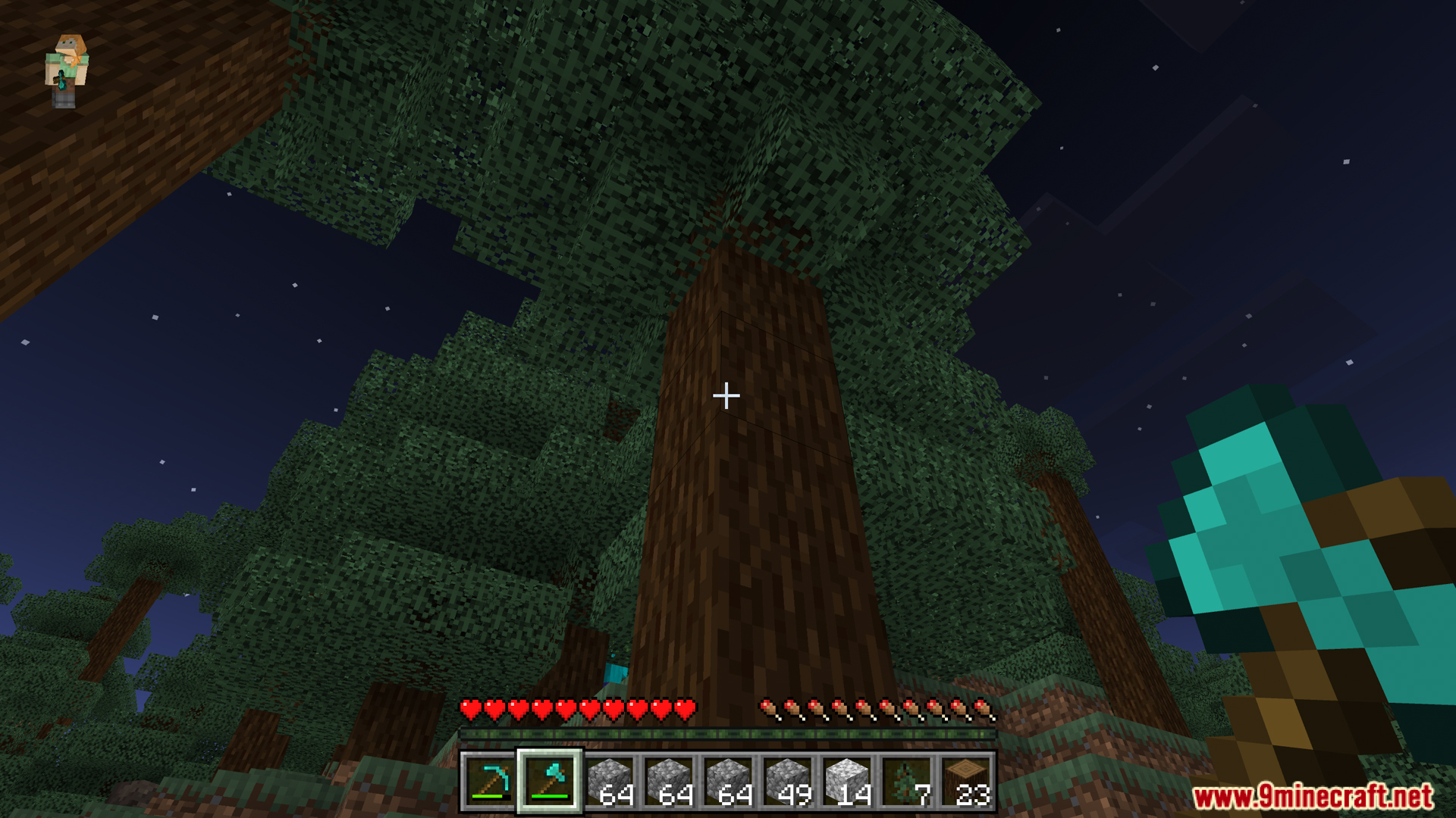 Utilities Vein Miner Addon Screenshot 10