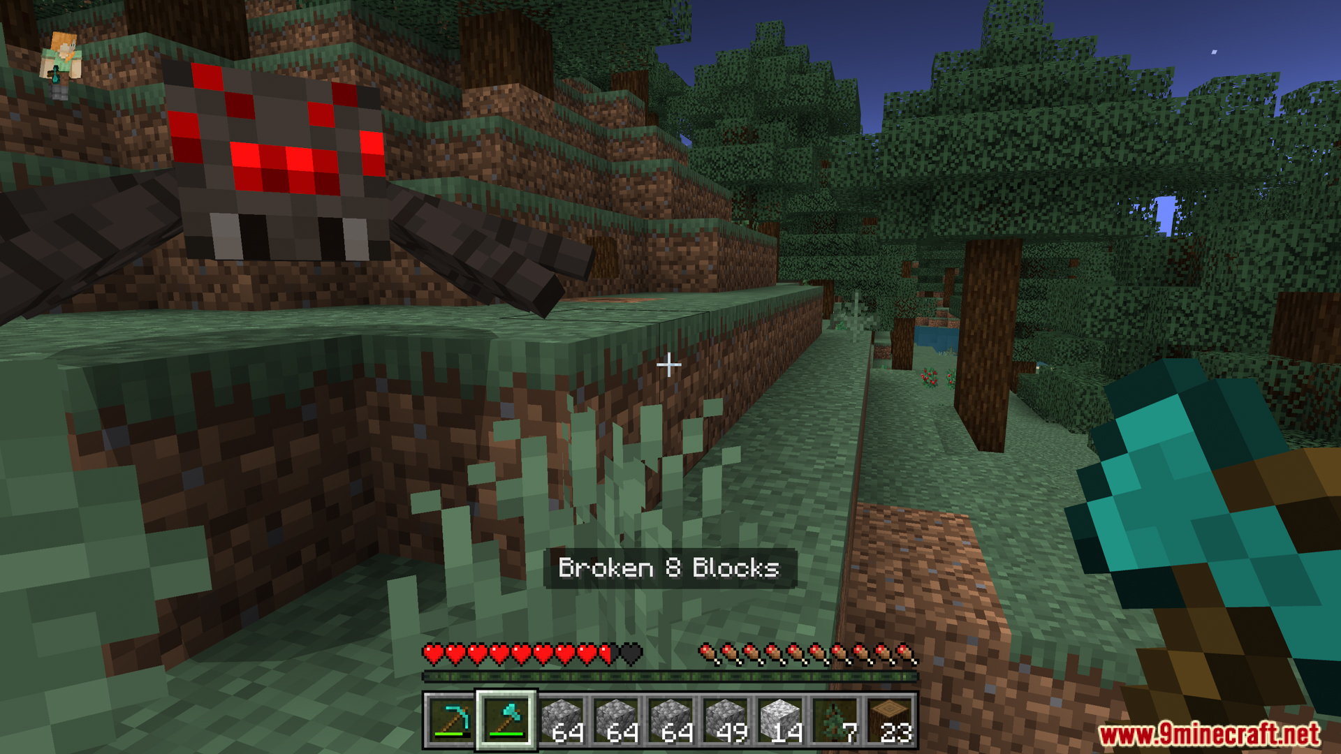 Utilities Vein Miner Addon Screenshot 11