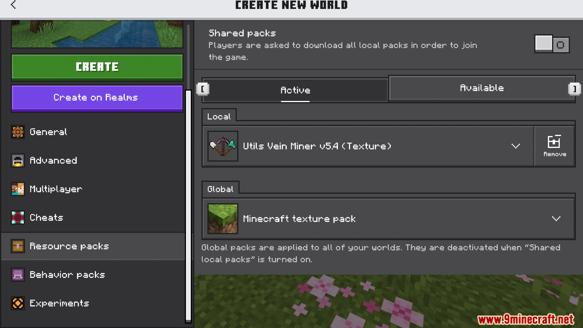 Utilities Vein Miner Addon Screenshot 2