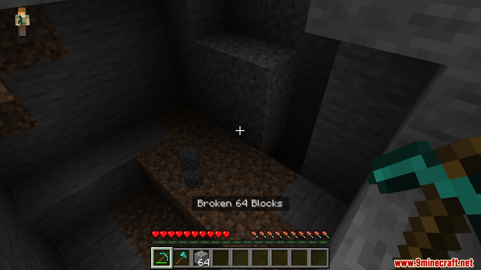 Utilities Vein Miner Addon Screenshot 4