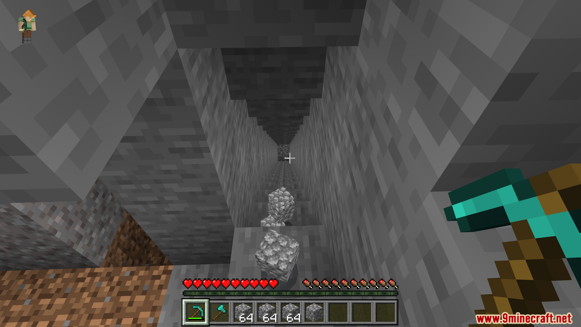 Utilities Vein Miner Addon Screenshot 5