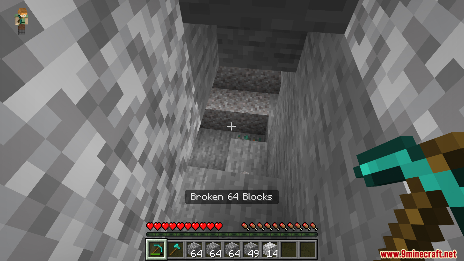 Utilities Vein Miner Addon Screenshot 6