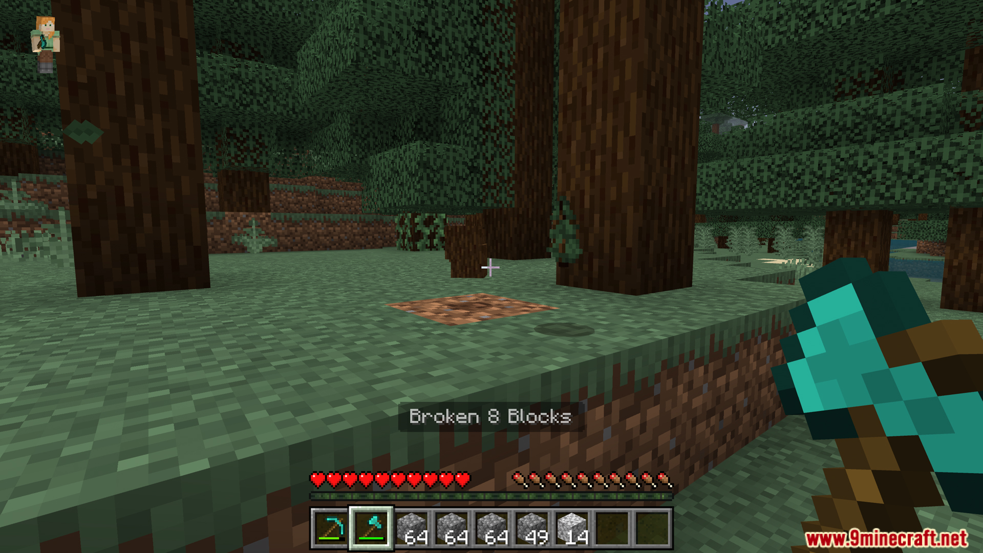 Utilities Vein Miner Addon Screenshot 7