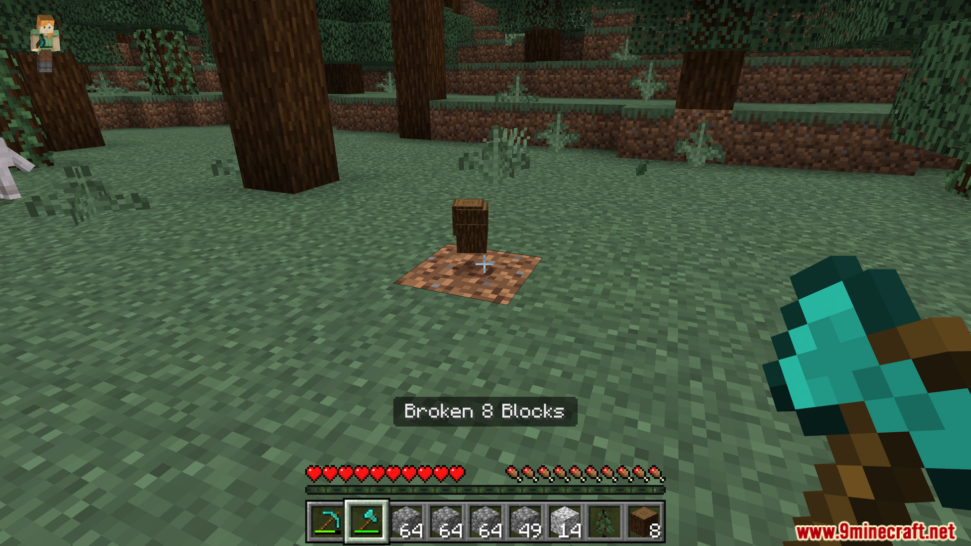 Utilities Vein Miner Addon Screenshot 8