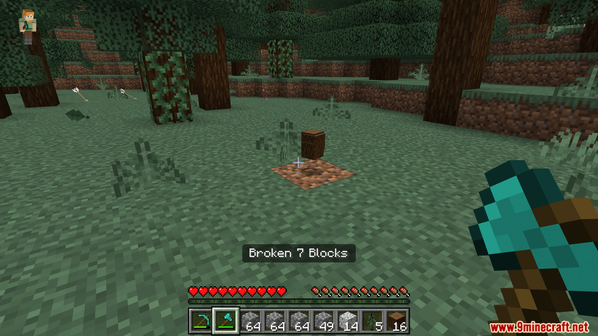 Utilities Vein Miner Addon Screenshot 9
