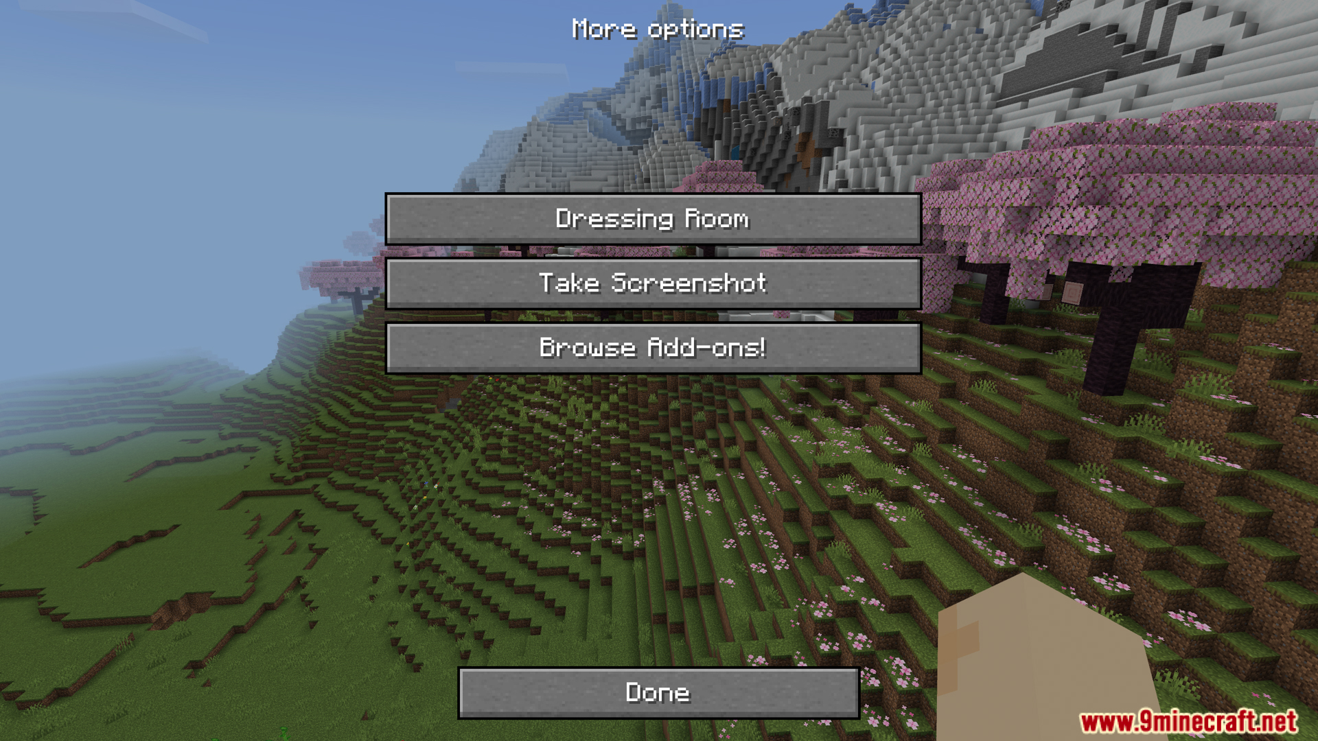VDX Java Desktop UI Addon Screenshot 10 This addon converts game menus to a classic computer style