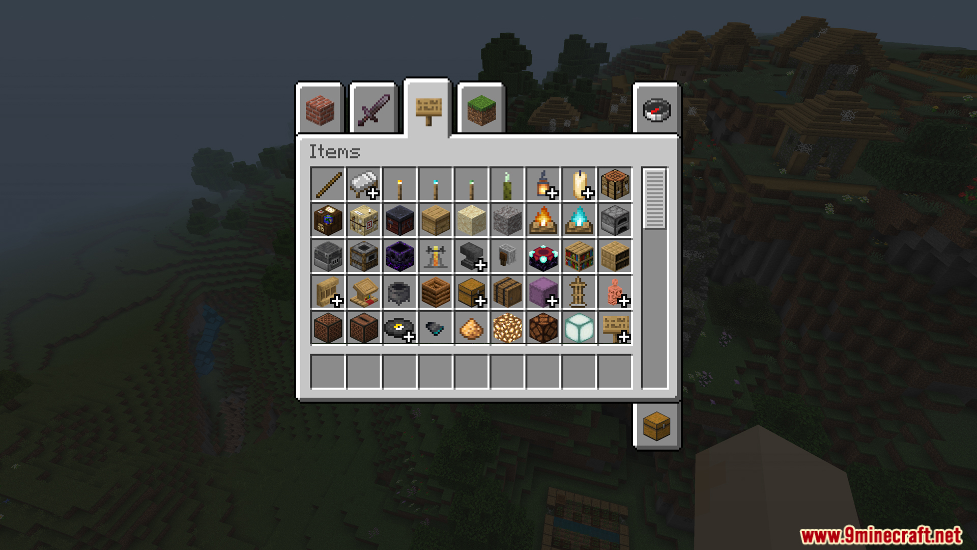 VDX Java Desktop UI Addon Screenshot 5 Inventory screens are updated to match the older computer layouts