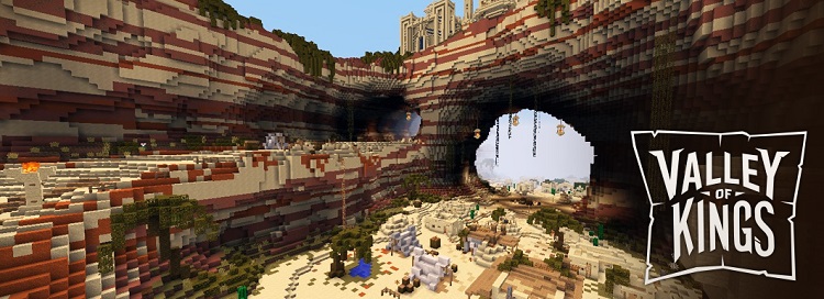 Valley of The Kings Map 1