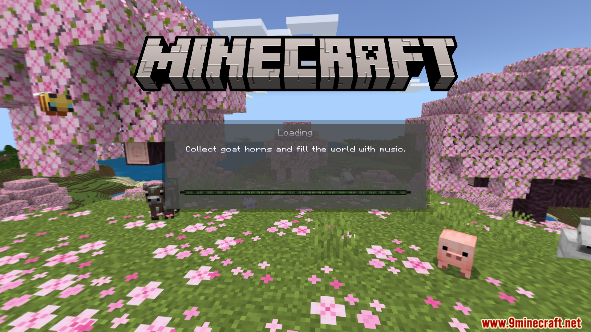 Loading screen visuals are updated to match the basic game style