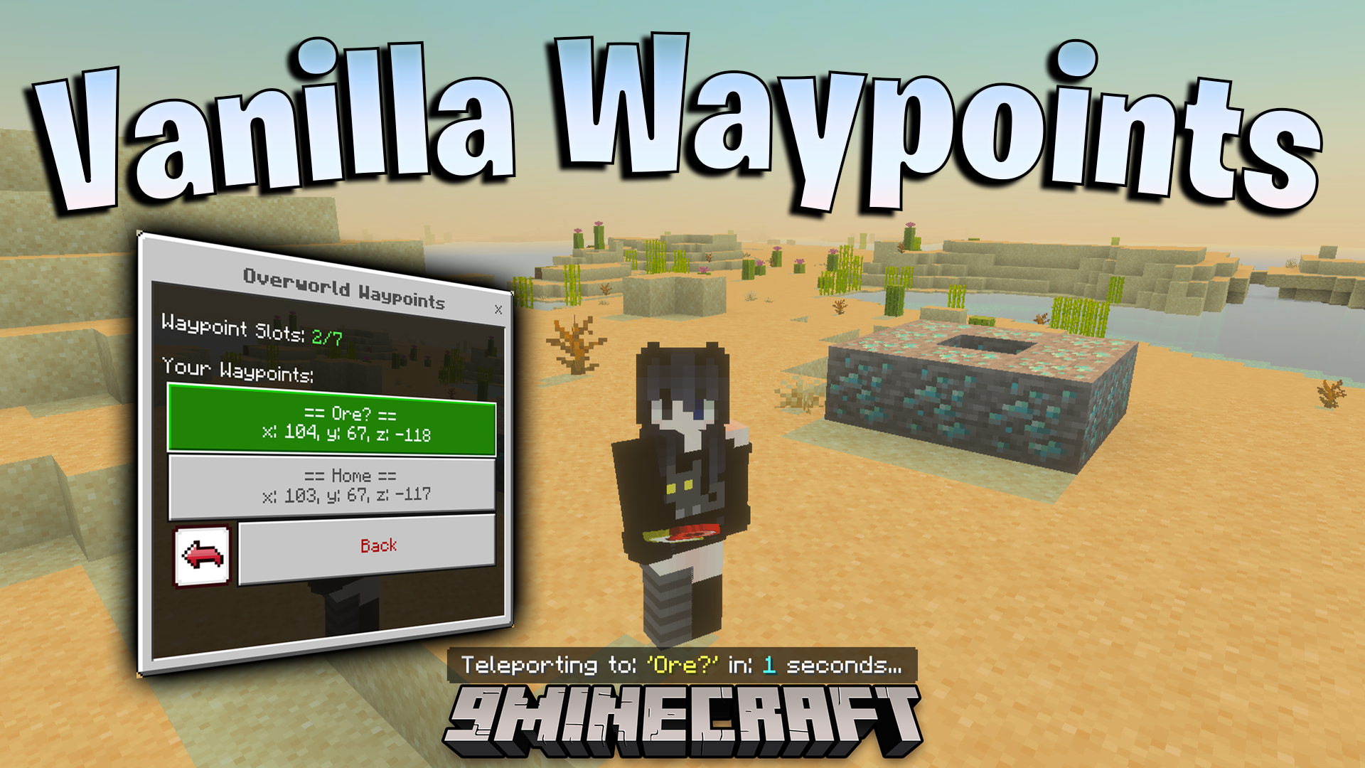 Vanilla Waypoints Addon