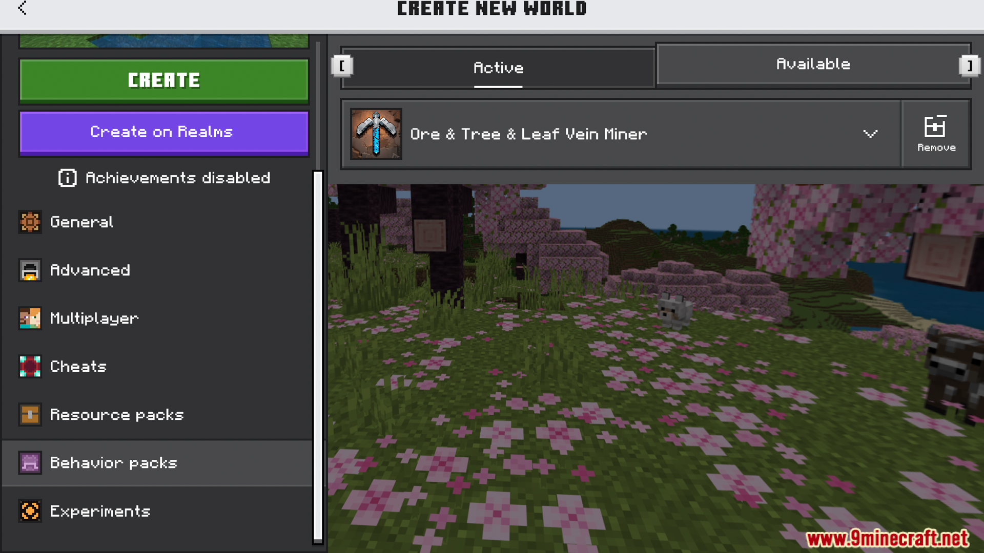 Vein Miner Tree Capitator Leaf Capitator Ore Addon Screenshot 1