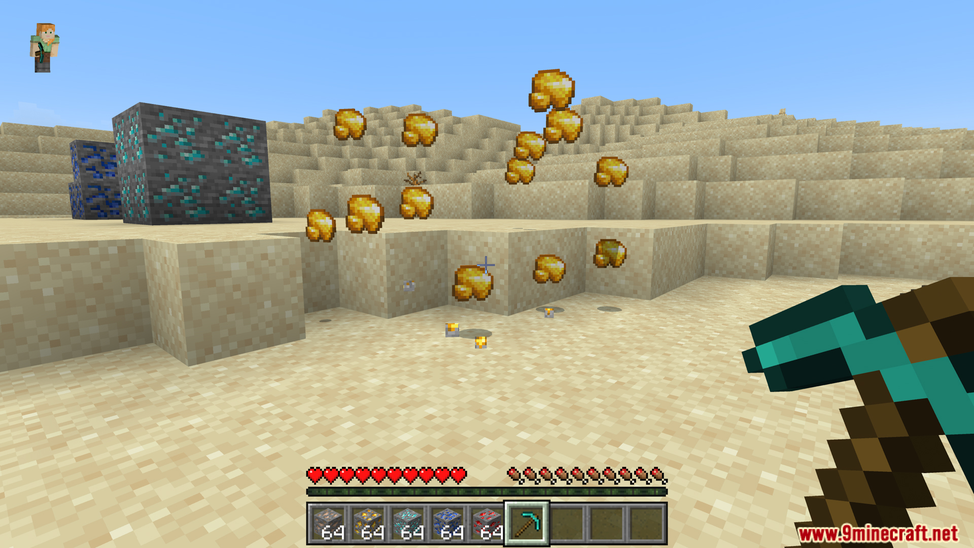 Vein Miner Tree Capitator Leaf Capitator Ore Addon Screenshot 10