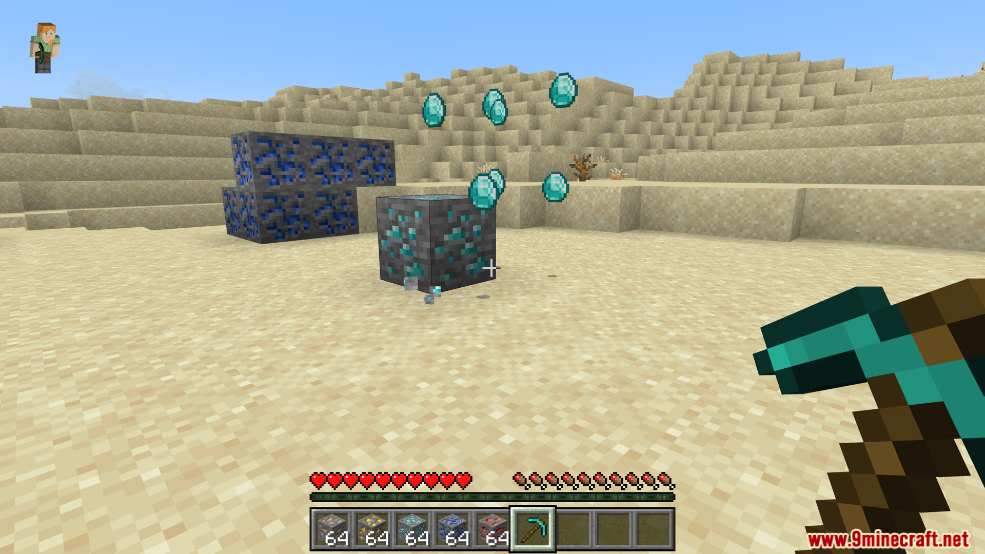 Vein Miner Tree Capitator Leaf Capitator Ore Addon Screenshot 11