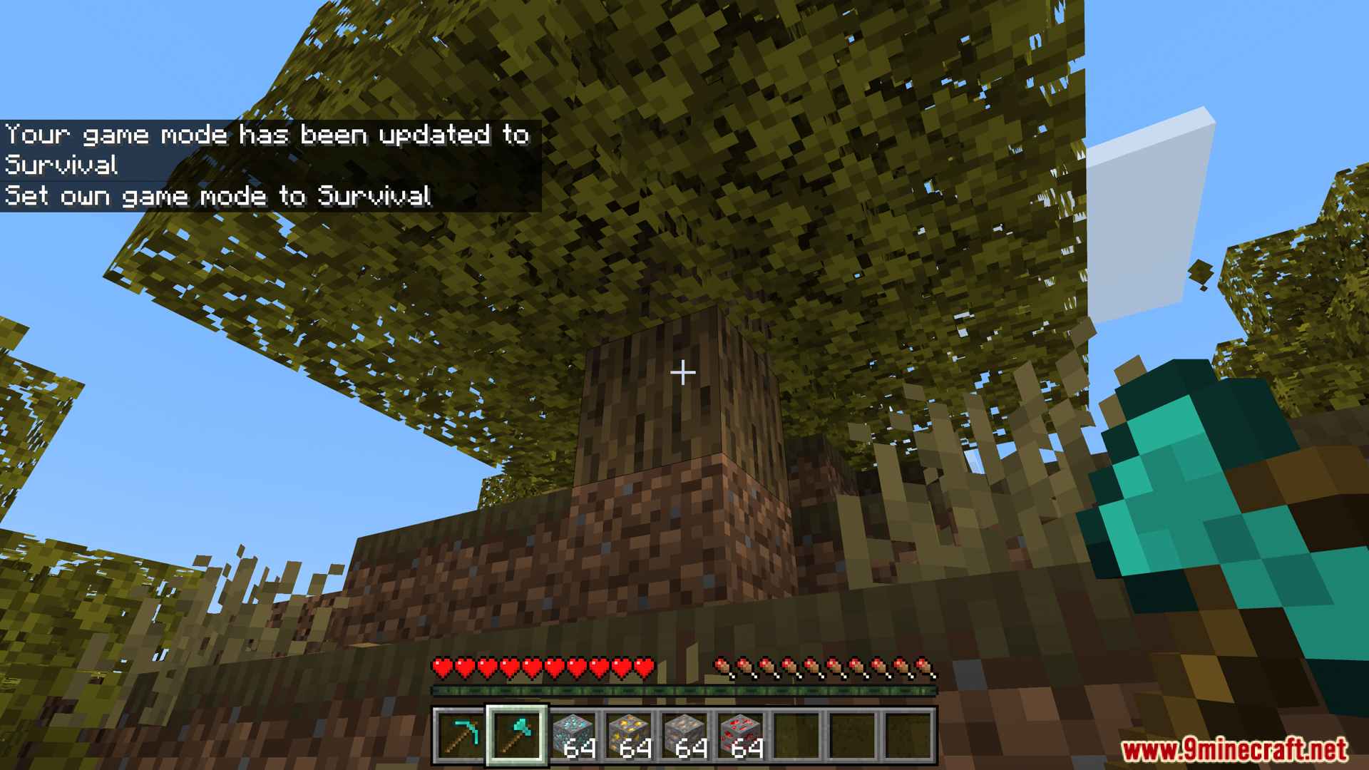 Vein Miner Tree Capitator Leaf Capitator Ore Addon Screenshot 3