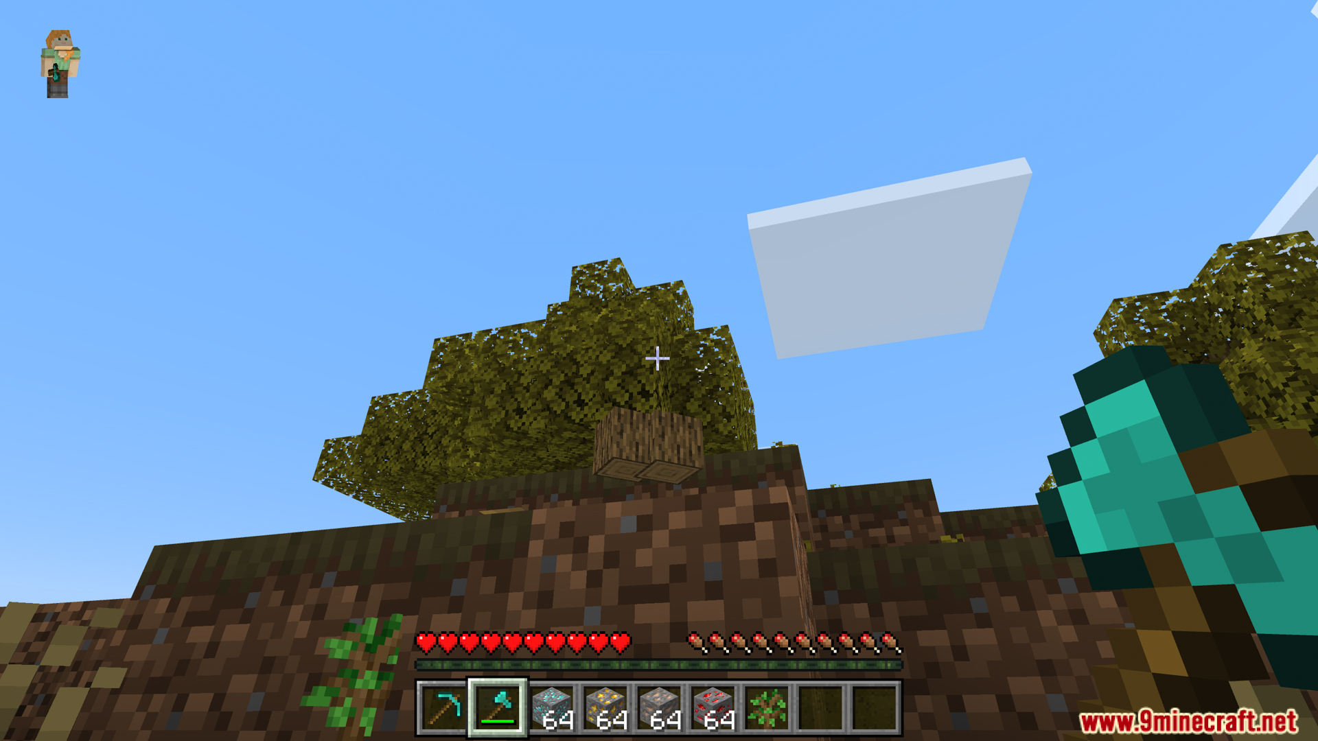 Vein Miner Tree Capitator Leaf Capitator Ore Addon Screenshot 4