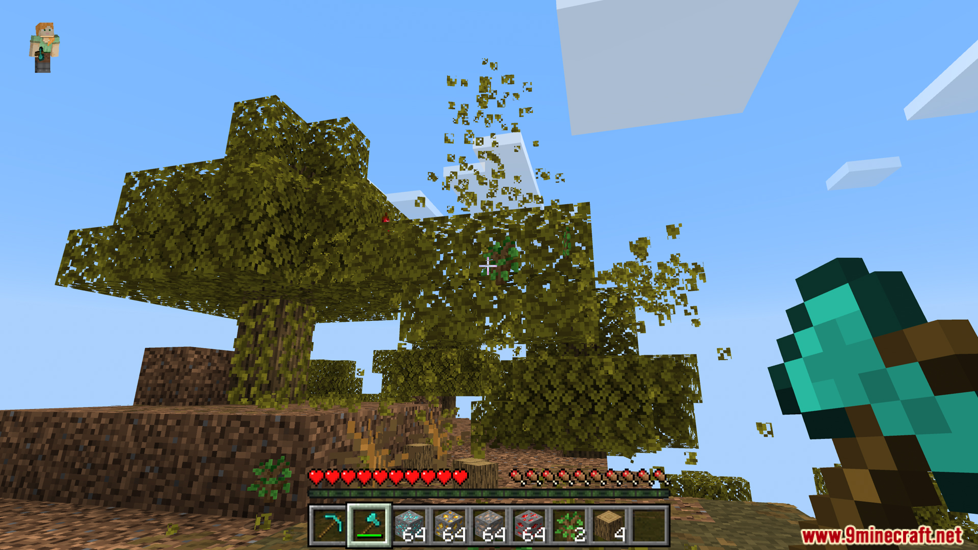 Vein Miner Tree Capitator Leaf Capitator Ore Addon Screenshot 5