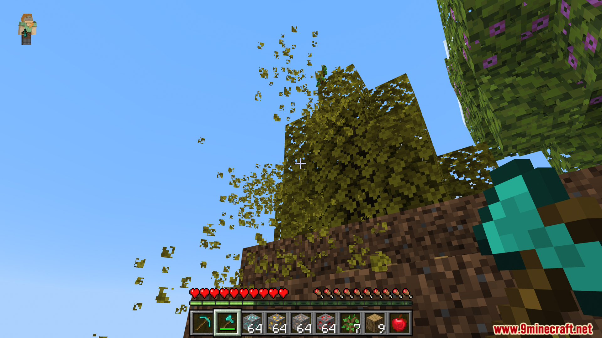 Vein Miner Tree Capitator Leaf Capitator Ore Addon Screenshot 6