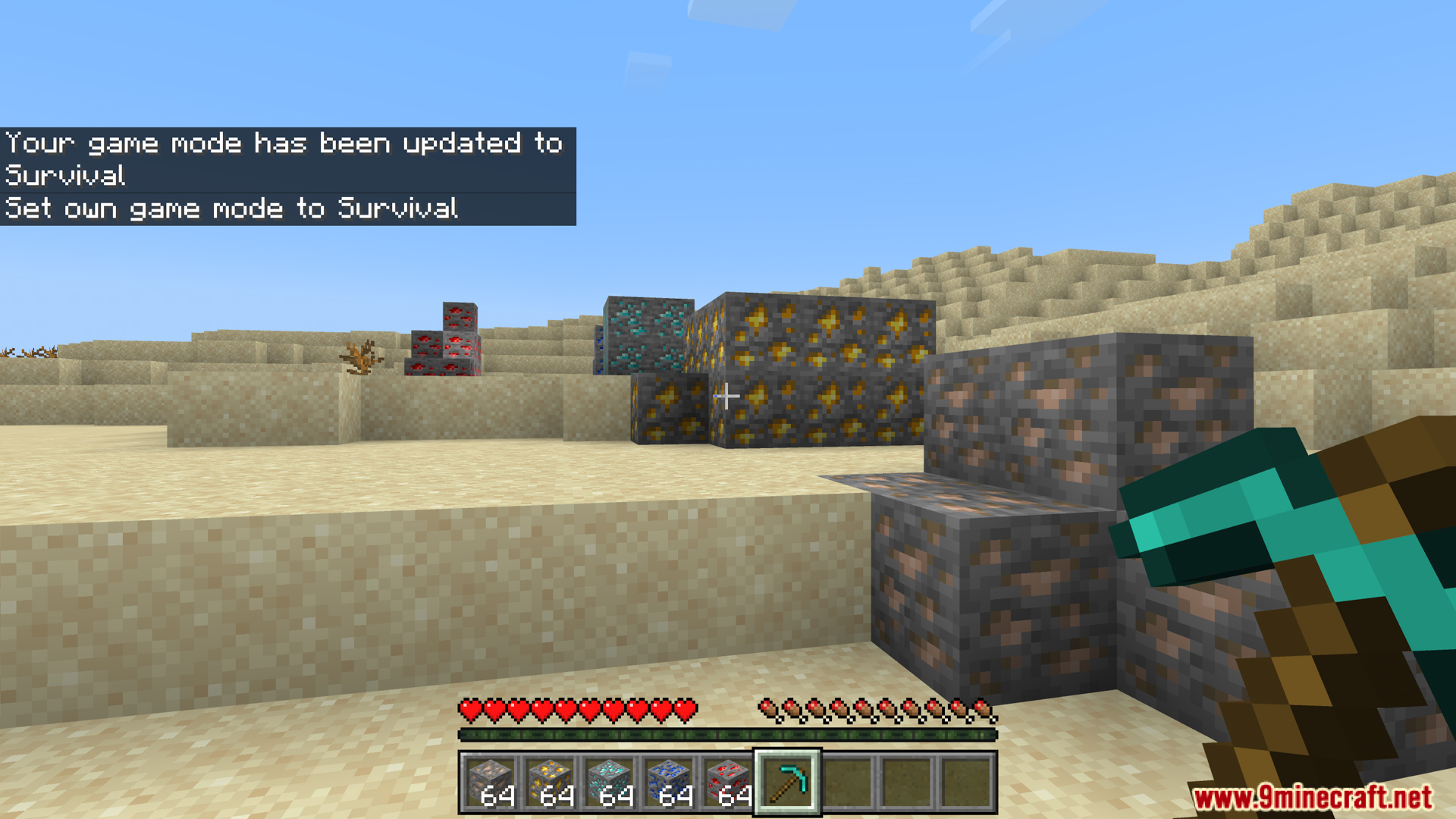 Vein Miner Tree Capitator Leaf Capitator Ore Addon Screenshot 8