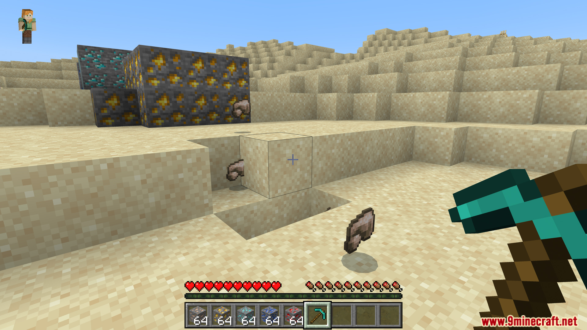 Vein Miner Tree Capitator Leaf Capitator Ore Addon Screenshot 9