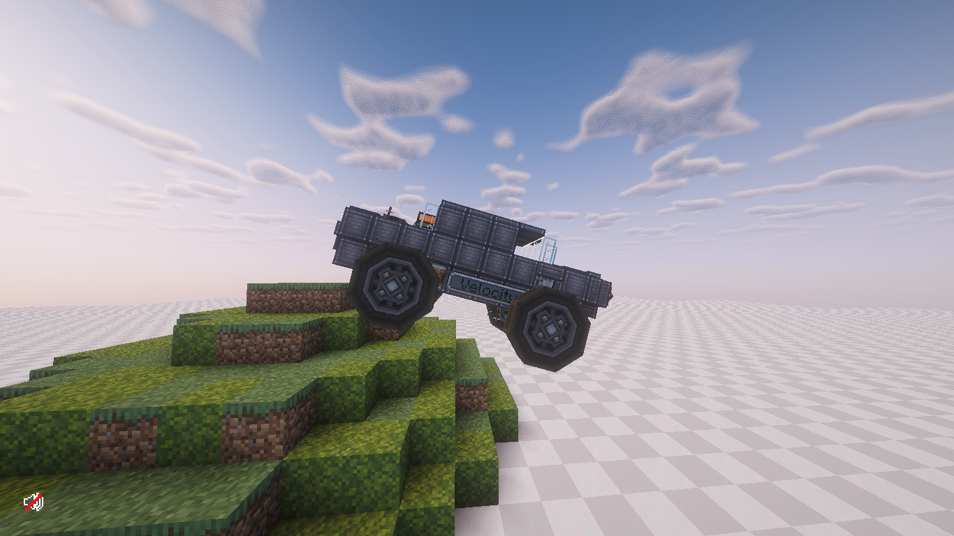 A grey industrial