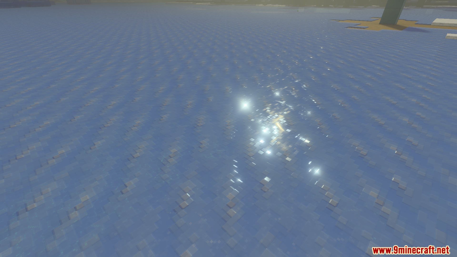 Vibrant Shader Screenshot 5 Realistic light reflections shining on the clean water surface